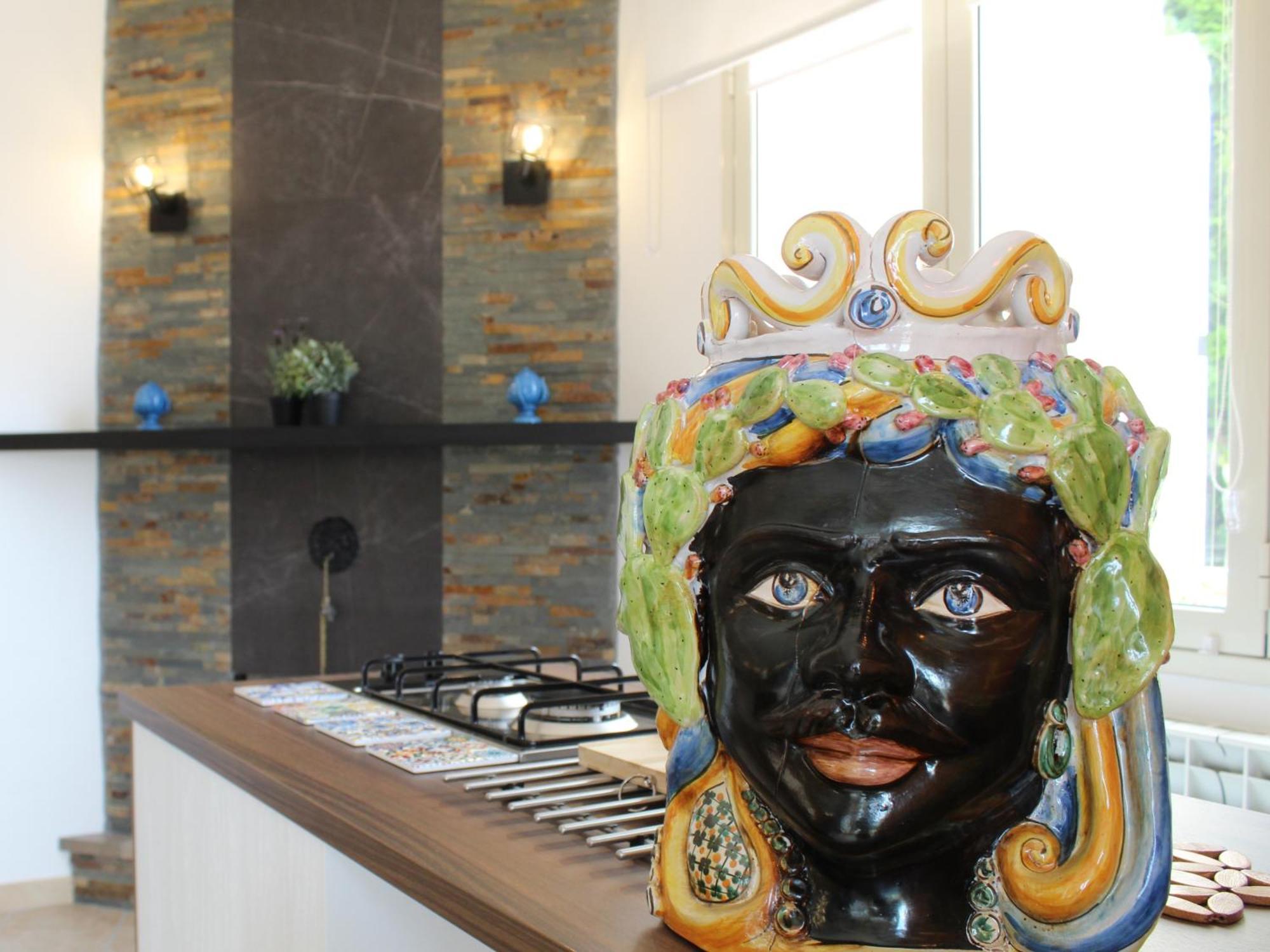 Donna Rosa - Your Home In Taormina Phòng bức ảnh